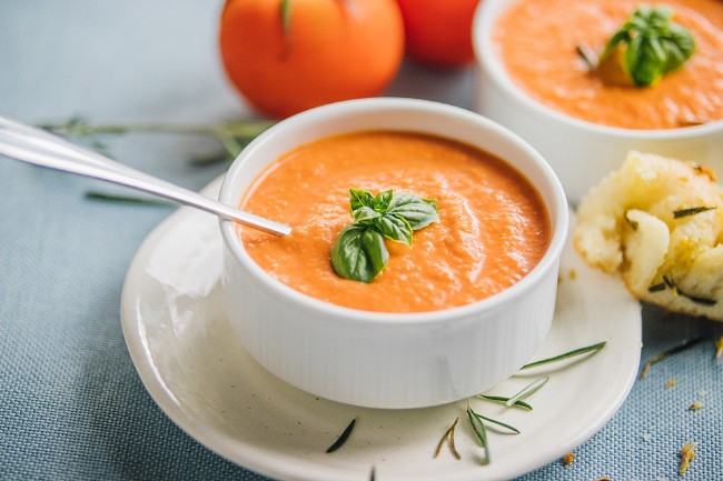 Image of Cream of Tomato Soup