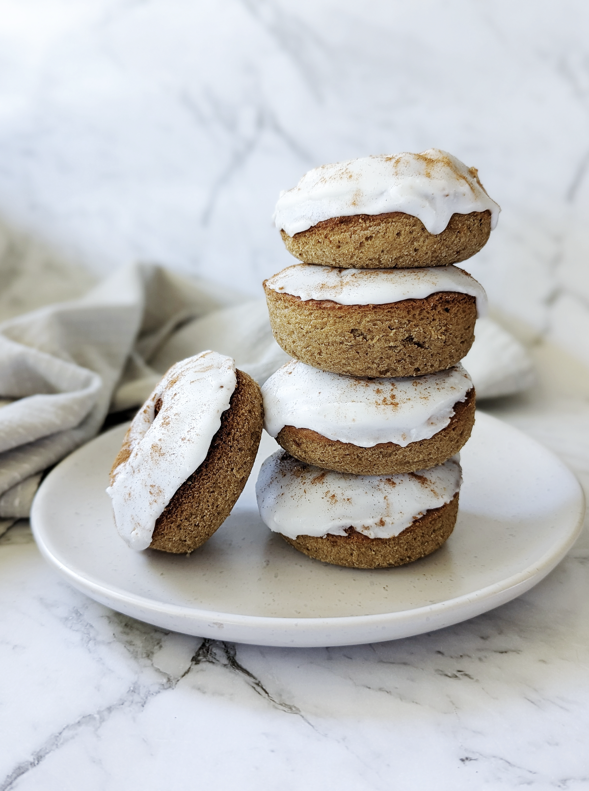 Gingerbread Donuts