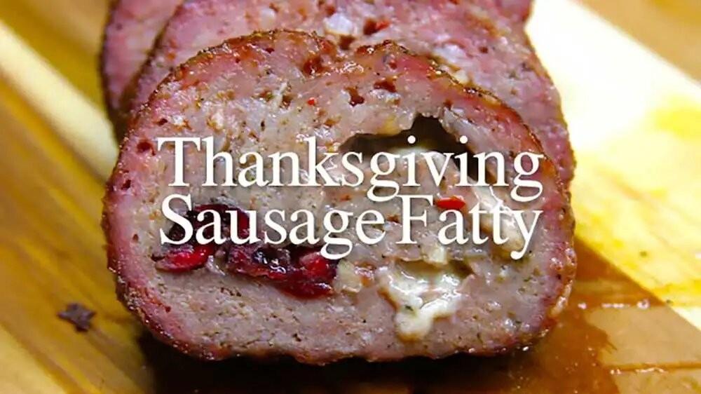 Image of Thanksgiving Sausage Fatty