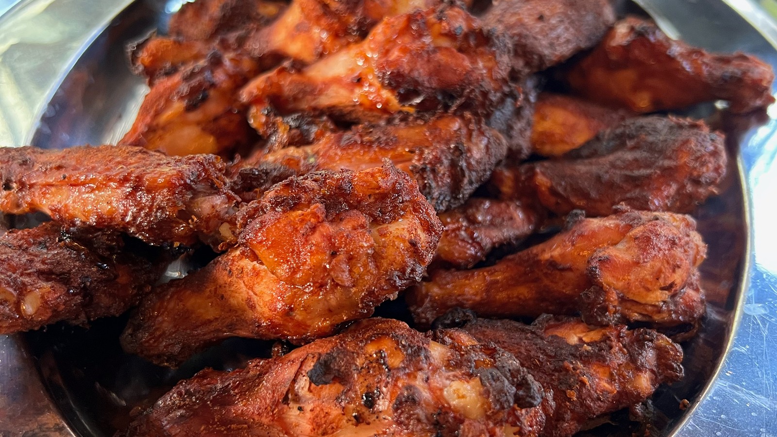 Image of Cajun Pickle Juice Chicken Wings