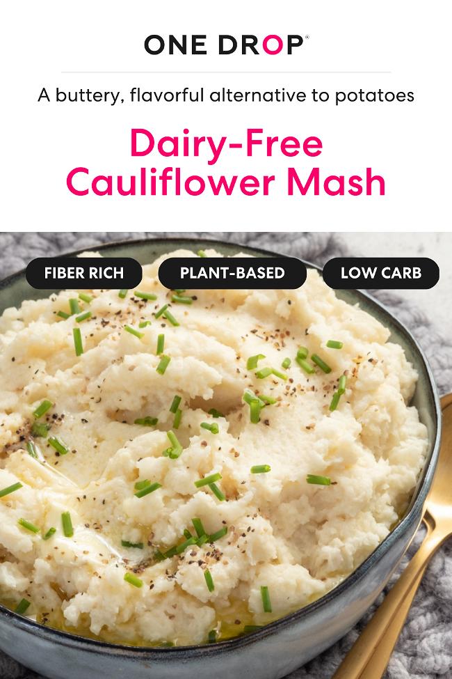 Image of Dairy-Free Cauliflower Mash