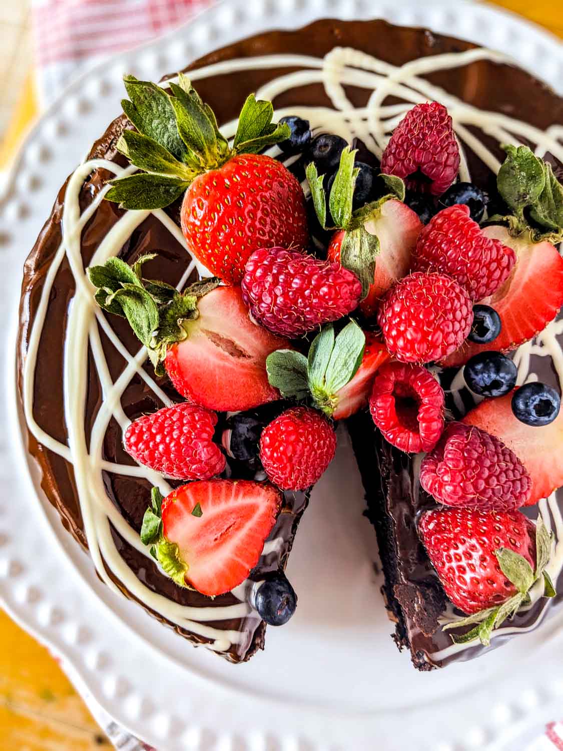 Celebration Chocolate Cake