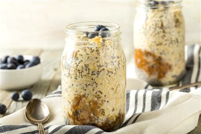 Image of Overnight Oats with Infused Milk