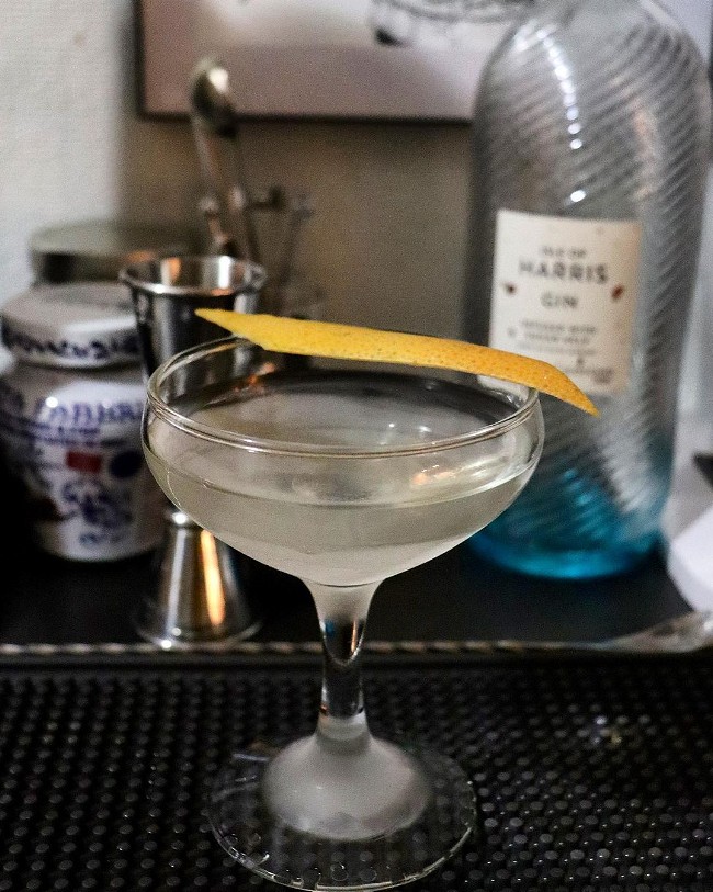 Image of Lavender Martini