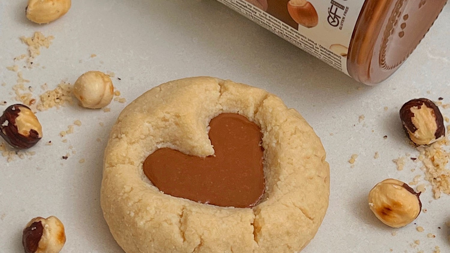 Image of Shortbread Valentines Cookies 🤎