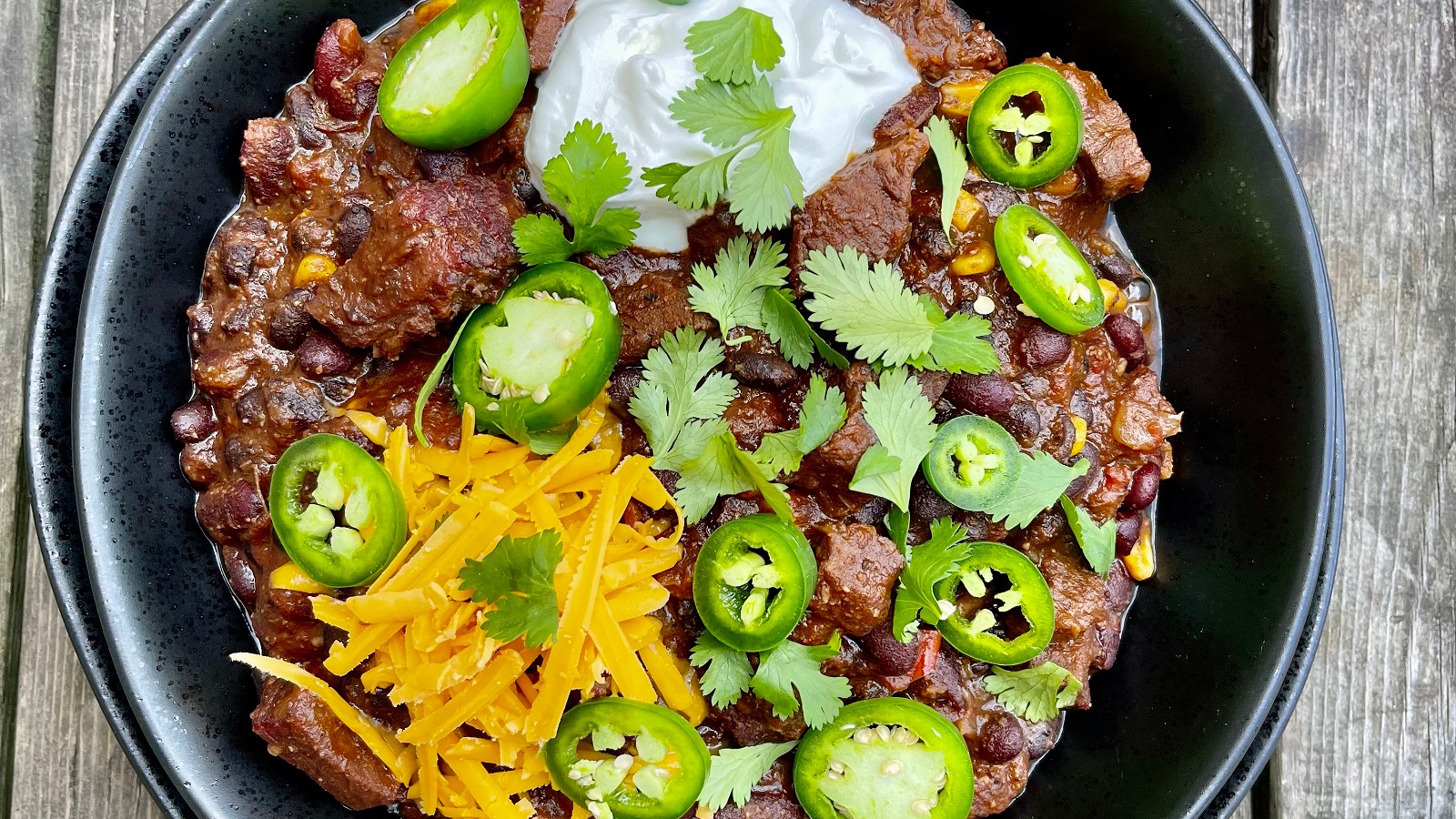 Image of The Best Brisket Chili recipe ever!!!!