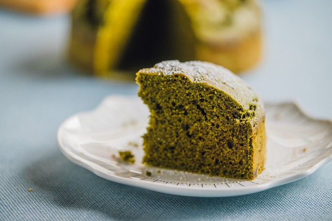 Image of Matcha Sponge Cake