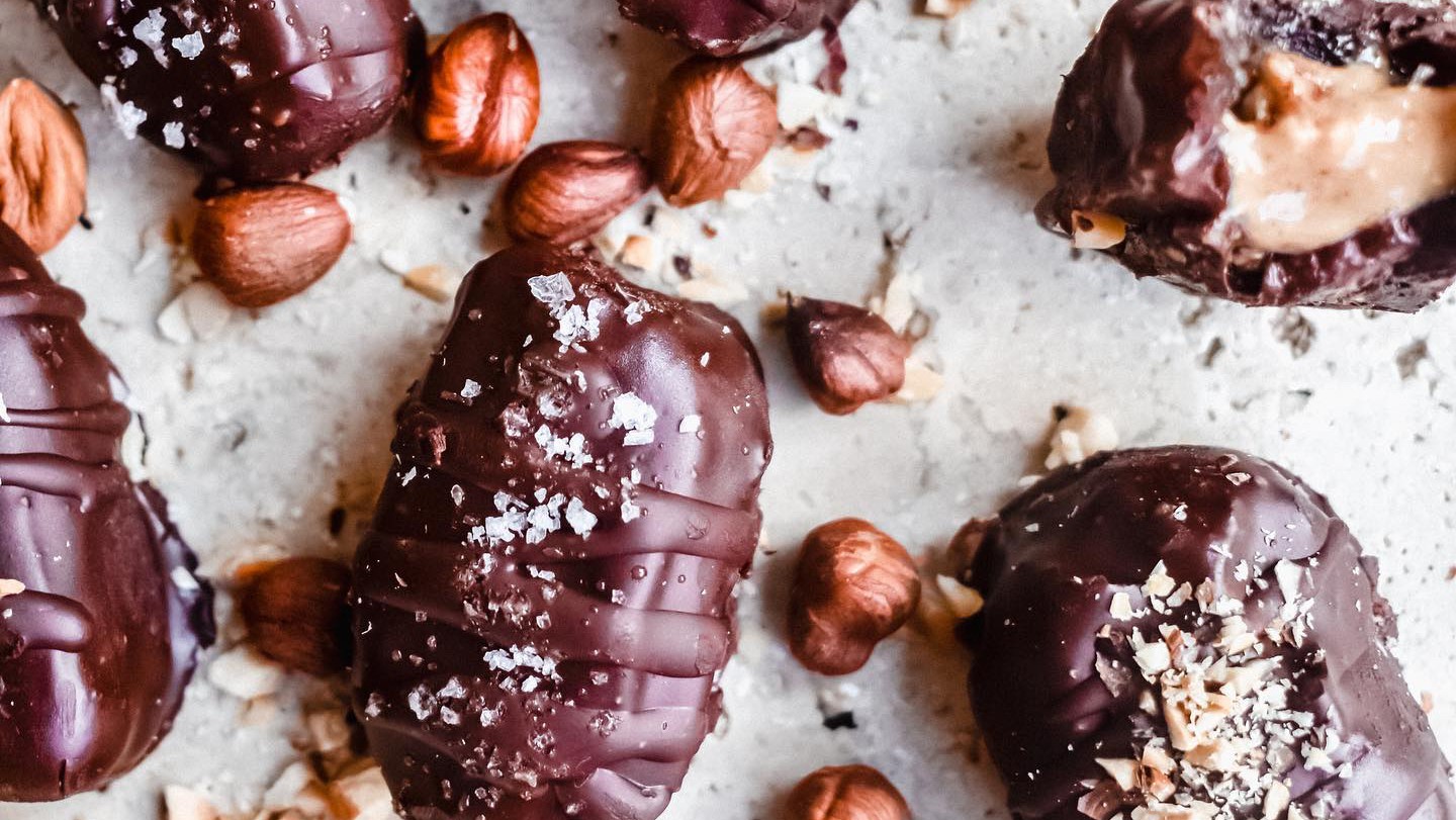 Image of Chocolate Hazelnut Dates 