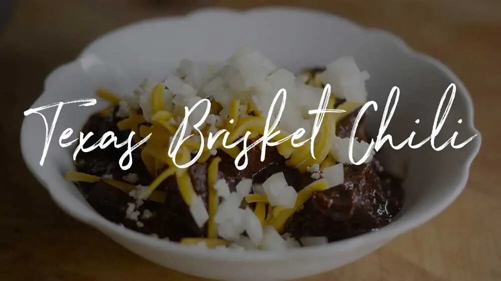 Image of Texas Brisket Chili