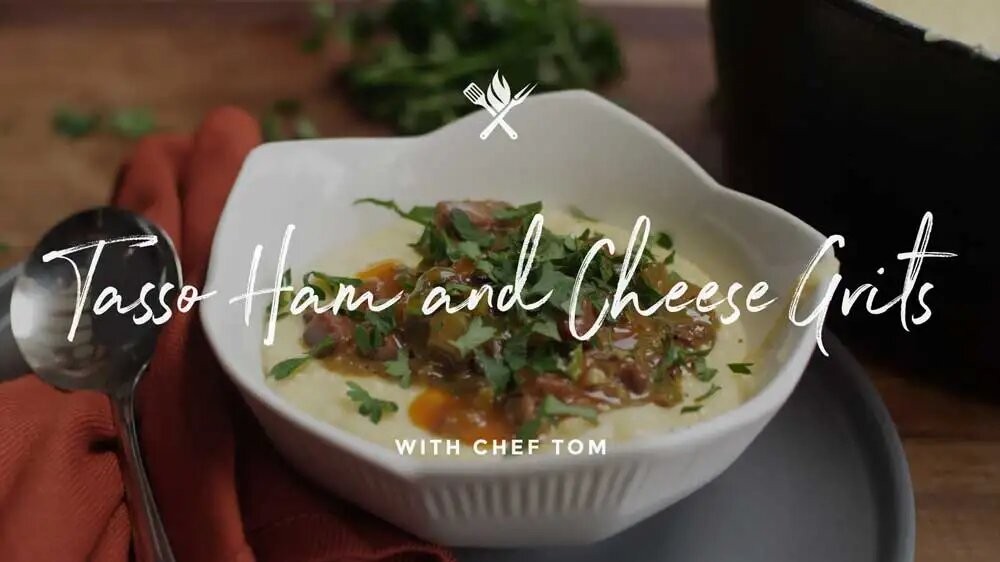 Image of Tasso Ham & Cheese Grits