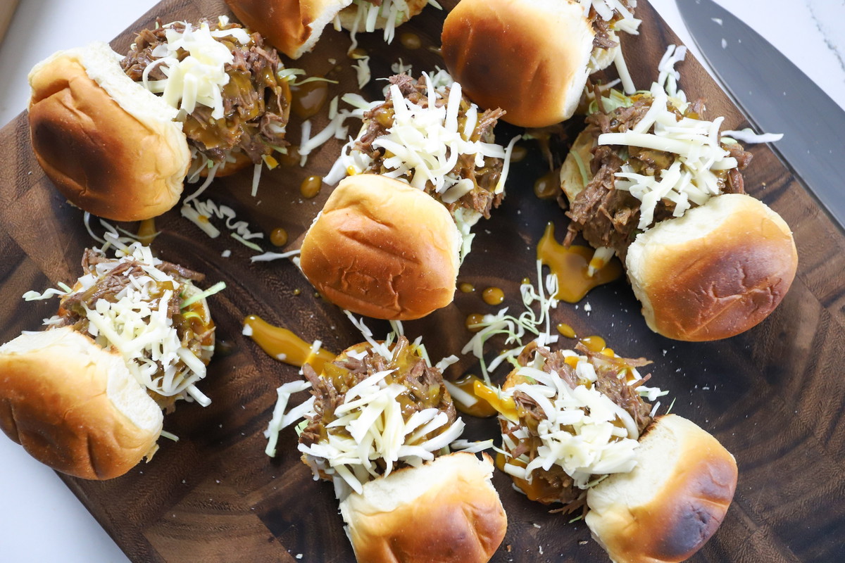 Jackpot Beef Sliders