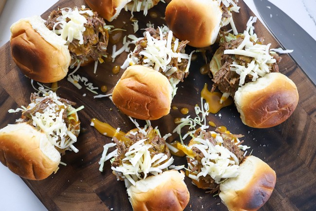 Image of Jackpot Beef Sliders