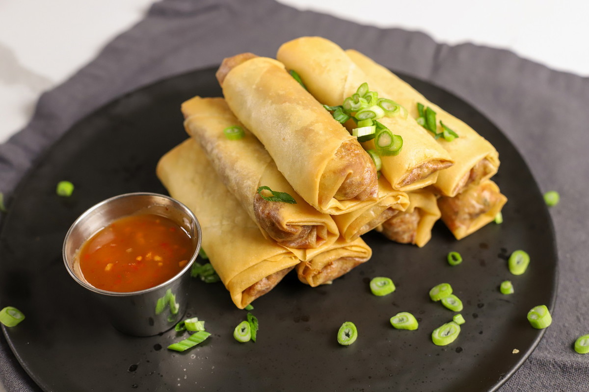 Red Rooster Lumpia