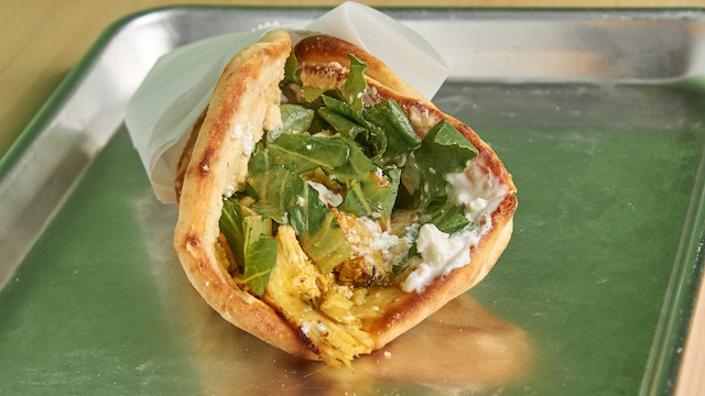 Image of Chicken Shawarma with Tzatziki & Hummus