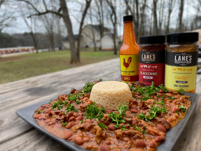 Image of Smoked Red Beans and Rice