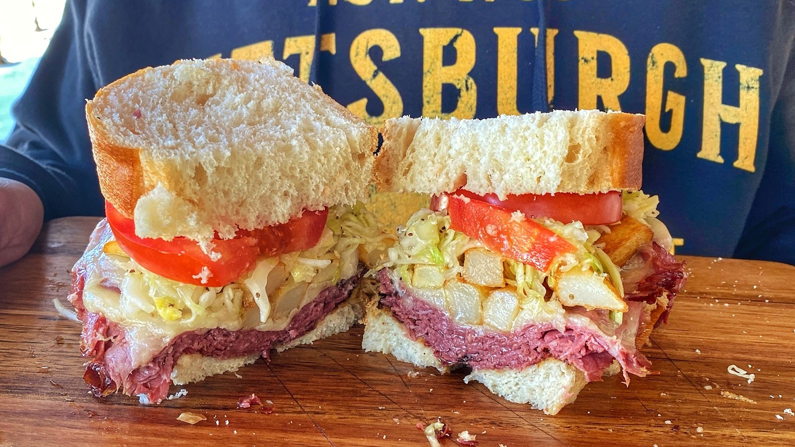 Image of Primanti Bros. Pastrami Sandwich
