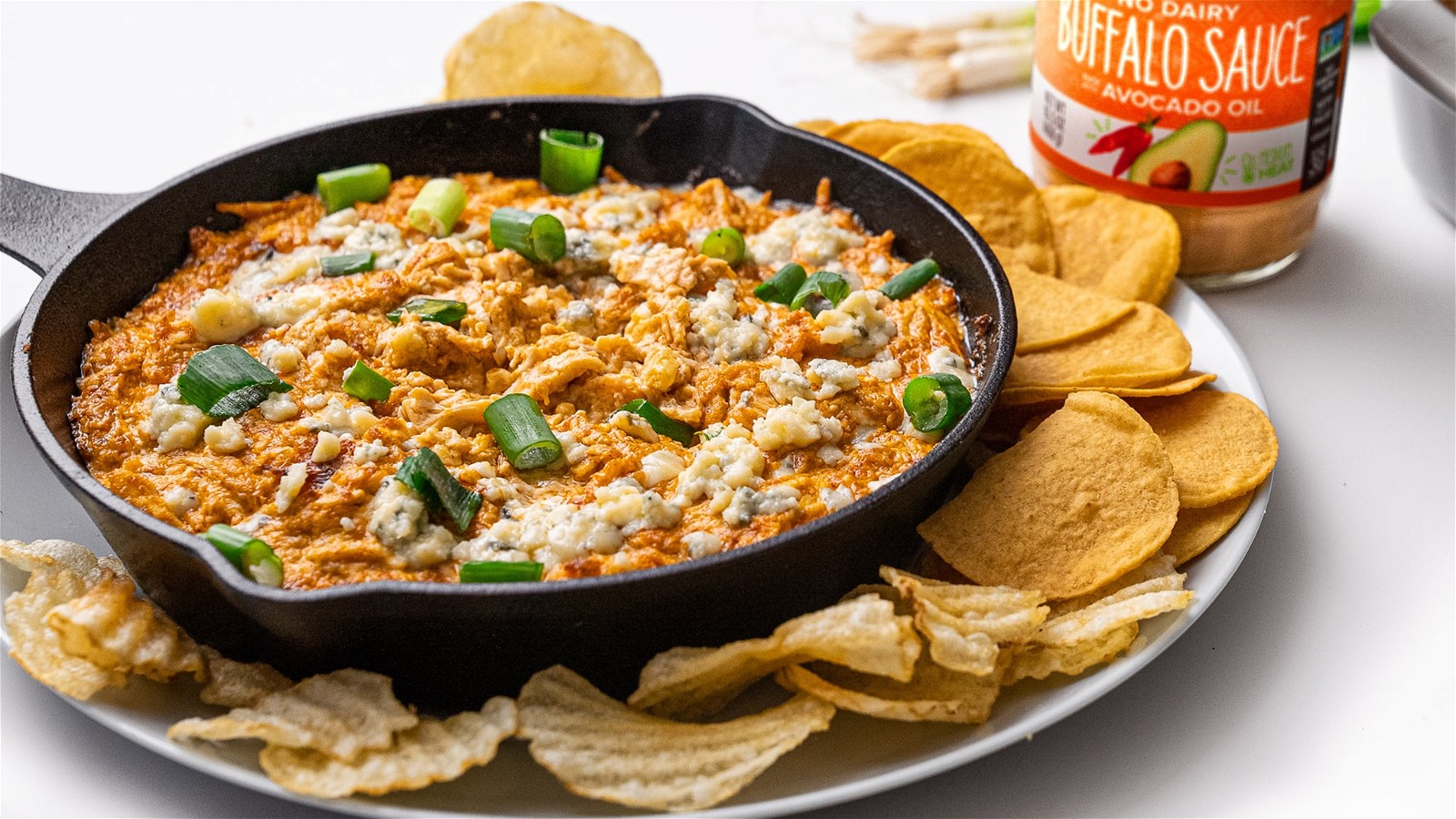 Image of Keto Buffalo Chicken Dip