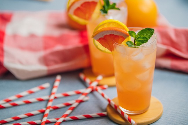 Image of Pink Grapefruit Lemonade