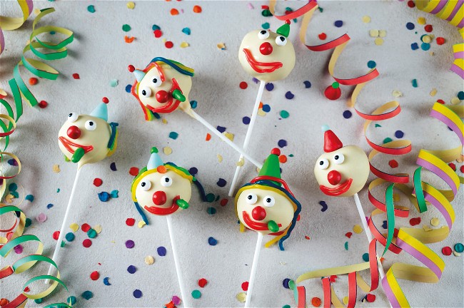 Image of Cake Pop Clowns