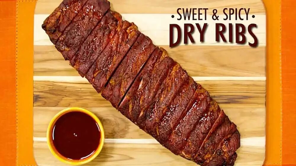 Image of Sweet & Spicy Dry Ribs