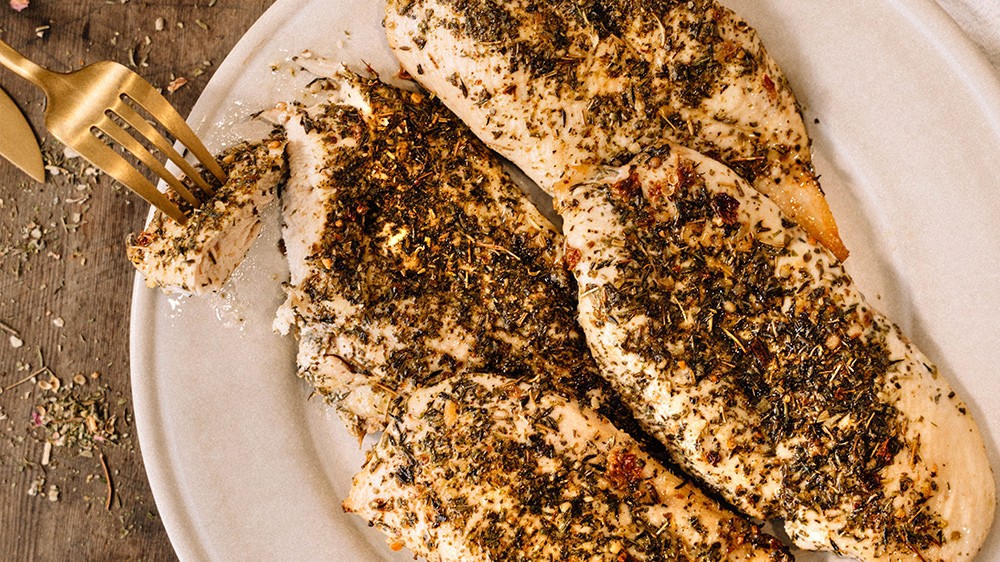 Image of Herb Baked Chicken