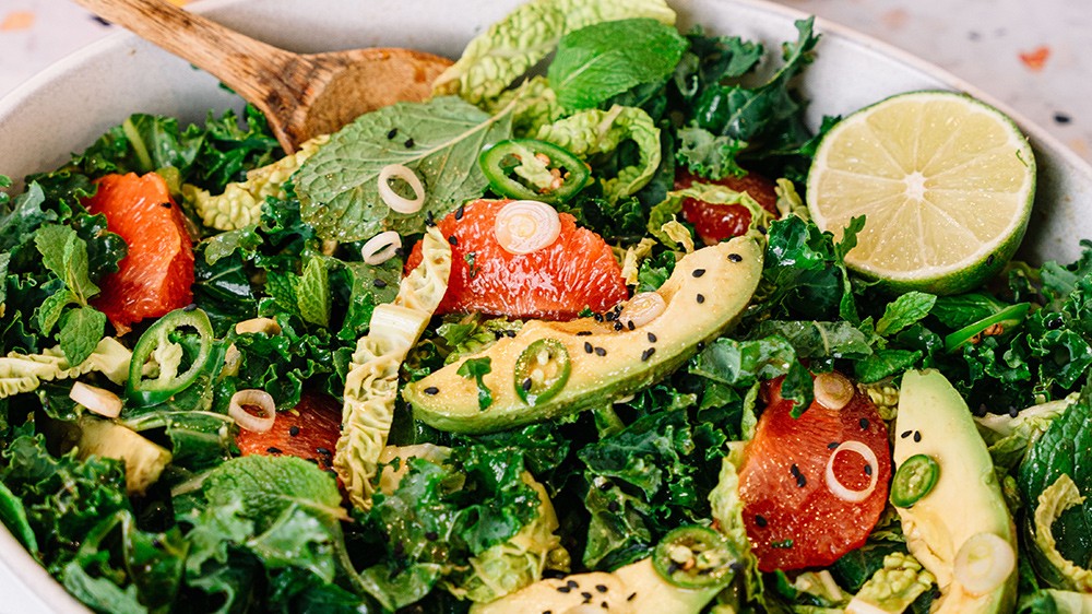 Image of Ginger Soy Winter Salad 