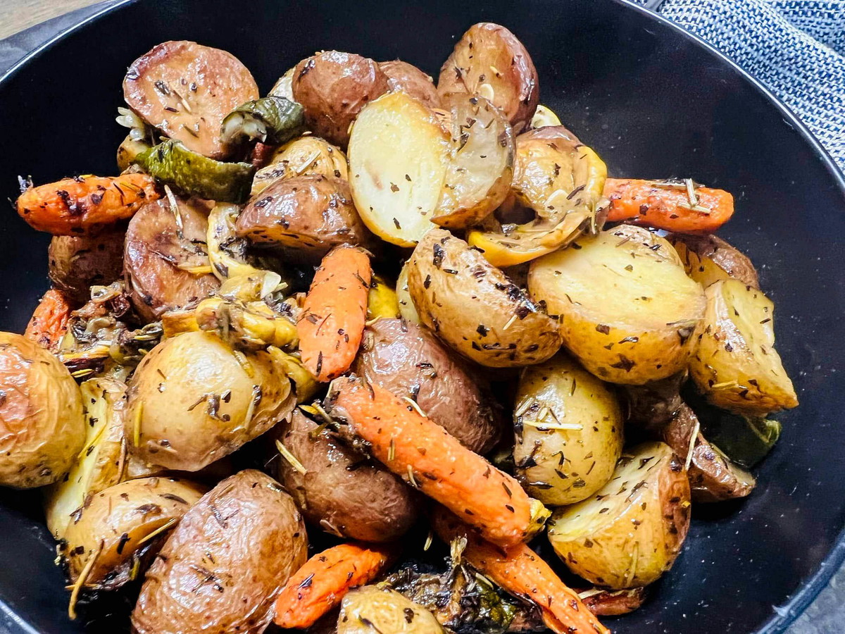 Roasted Vegetables with Truffle