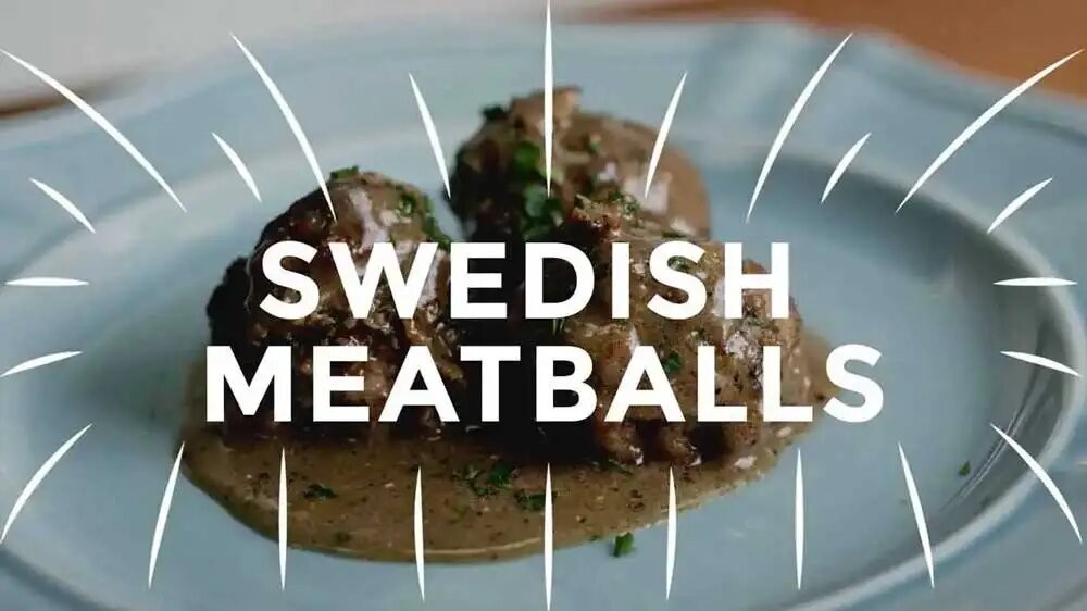 Image of Swedish Meatballs
