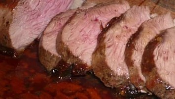 Image of Magret de Canard au Miel (Entenbrust mit Honig)
