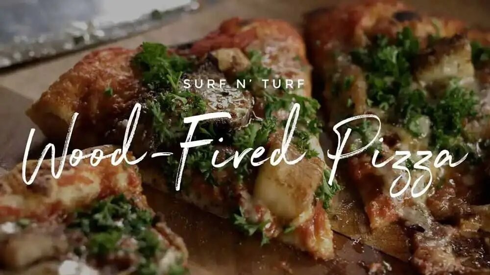 Image of Surf n Turf Pizza