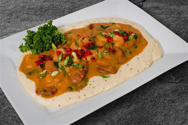 Image of Shrimp Étoufée