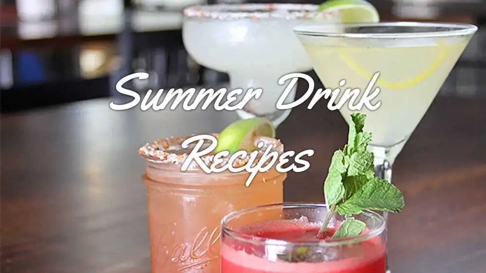 Image of Summer Drink Recipes