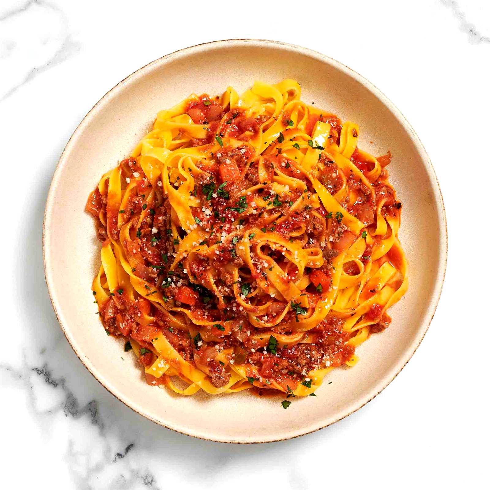 Image of BOLOGNESE WITH GROUND BOAR, ELK AND VEAL