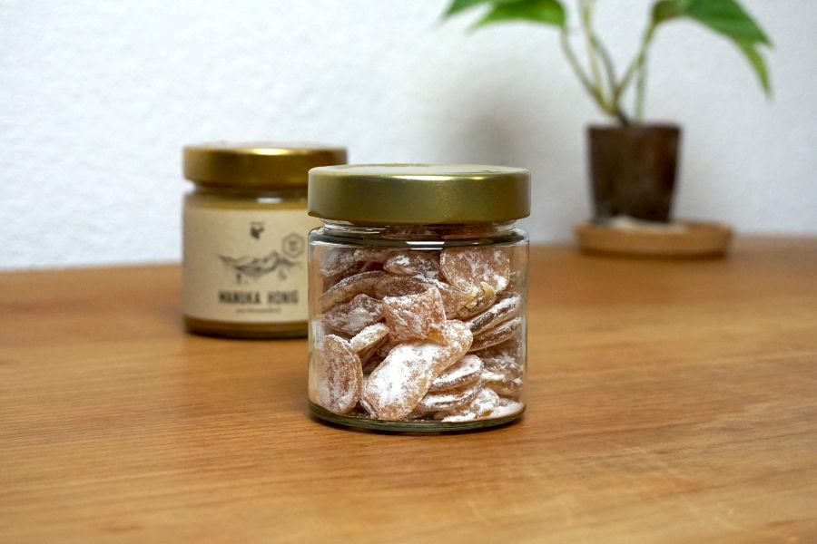 Rezept: Honigbonbons mit Manuka, Salbei &amp; Thymian | beegut