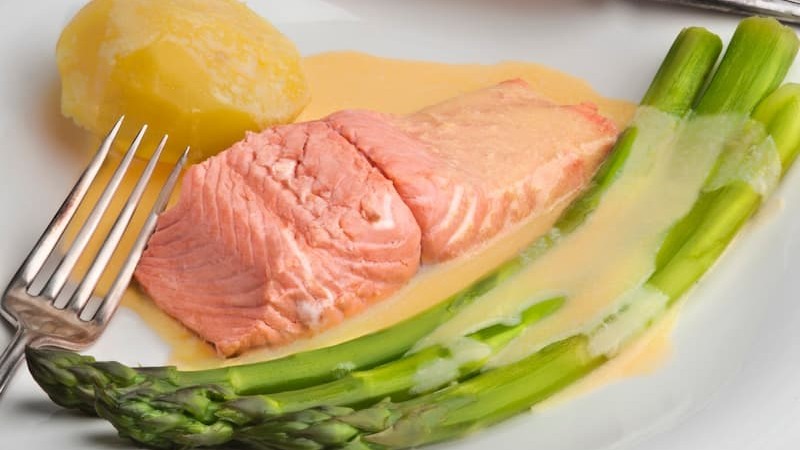 Image of Spargel mit Sauce Maltaise