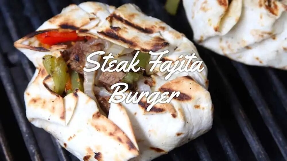 Image of Steak Fajita Burger
