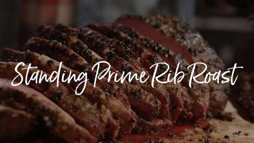 Image of Standing Prime Rib Roast with Horseradish Crème Fraîche