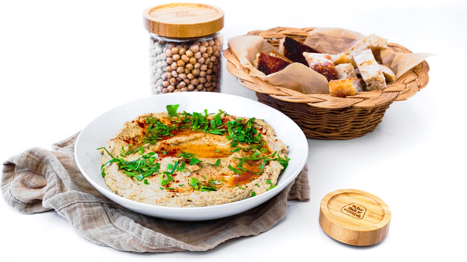 Image of Creamy Hummus