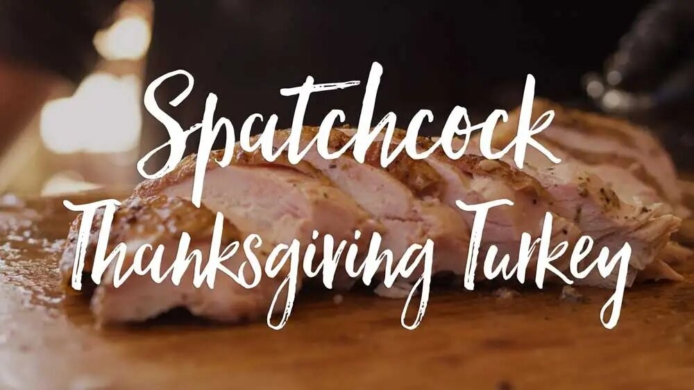 Image of Spatchcock Thanksgiving Turkey