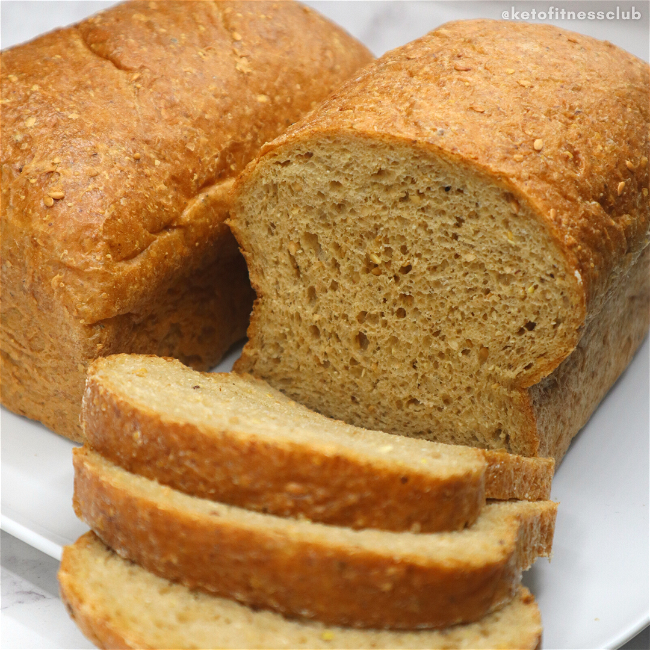 Image of Low Carb Gluten-based Bread