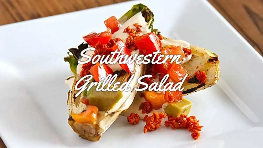 Image of Southwestern Grilled Salad