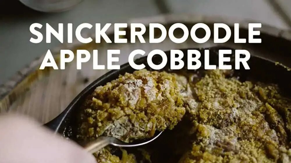 Image of Snickerdoodle Apple Cobbler