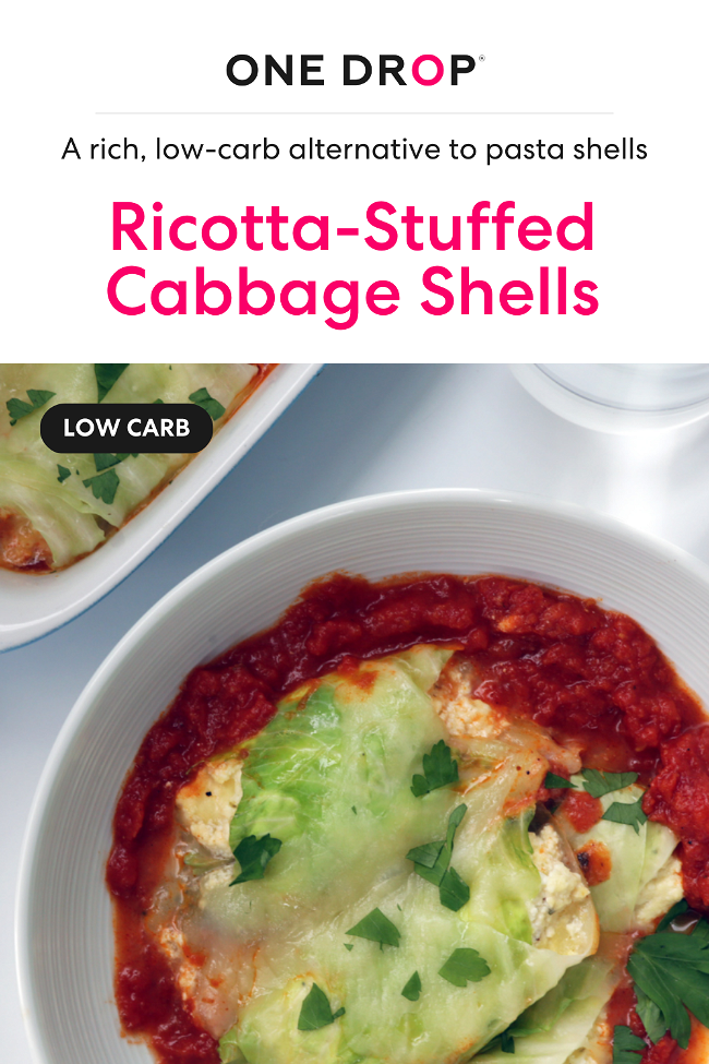 Image of Ricotta-Stuffed Cabbage Shells (Low Carb)