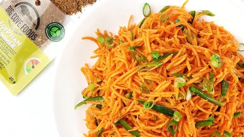 Image of Egyptian Summer Carrot Slaw