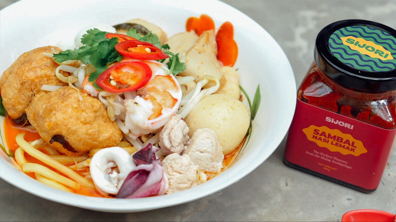 Image of How to make Curry Laksa 