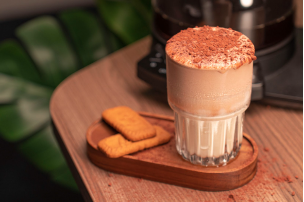 Wabi Coffee Recipes: Tiramisu Latte
