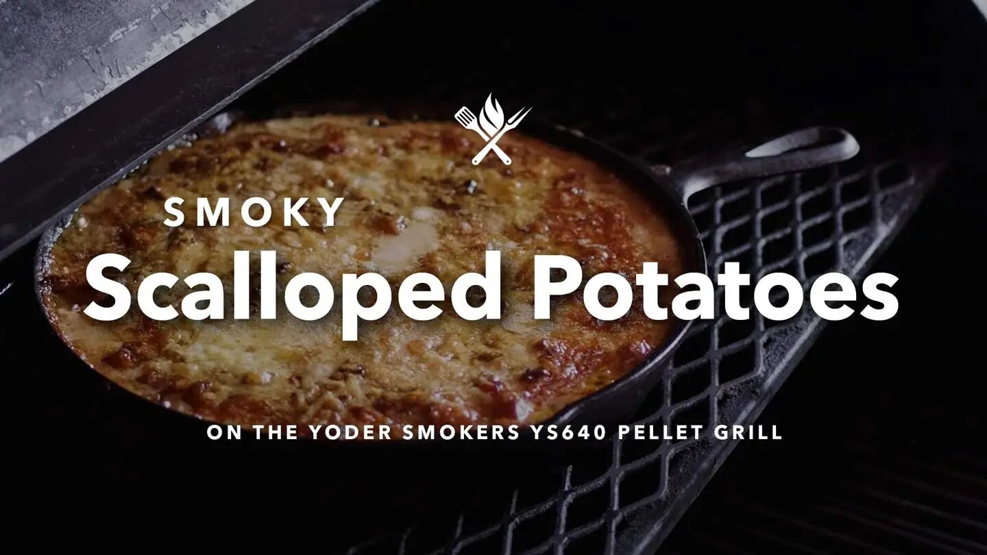 Image of Smoky Scalloped Potatoes