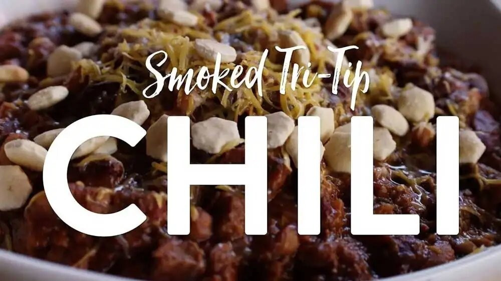 Image of Smoked Tri-Tip Chili
