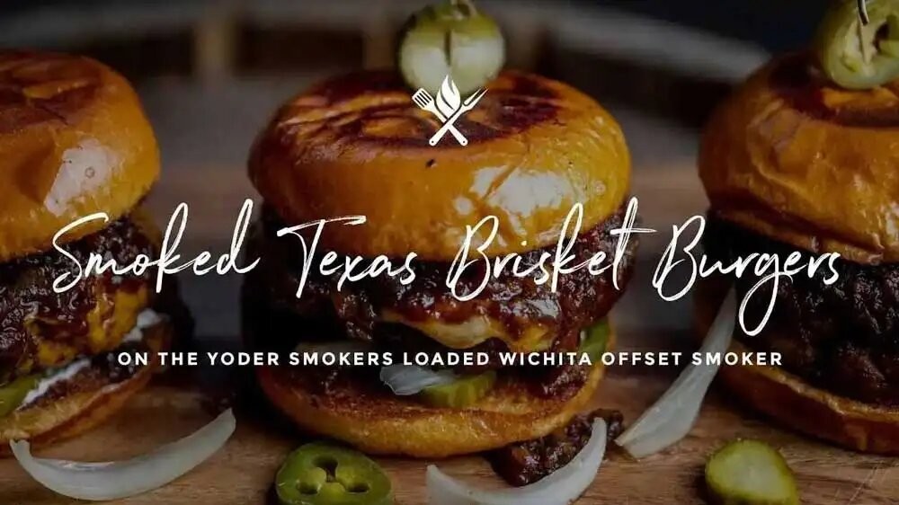 Image of Smoked Texas Brisket Burger