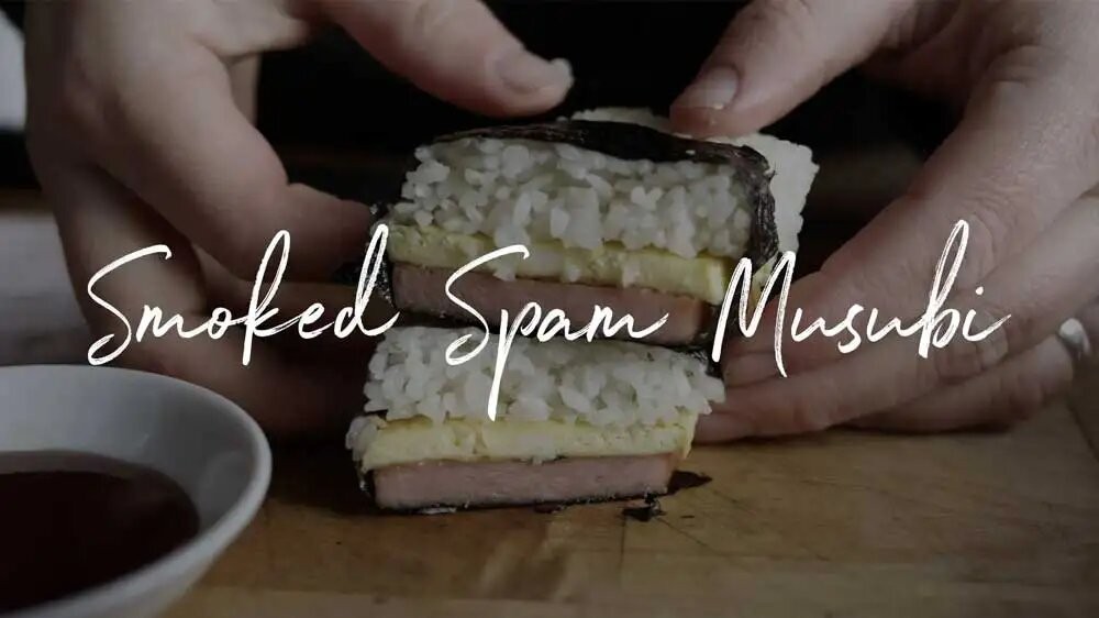 Image of Smoked Spam Musubi